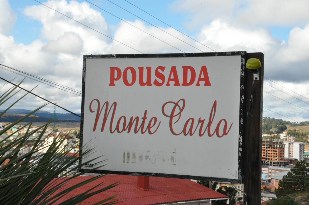 Pousada Monte Carlo Sao Joaquim  Ngoại thất bức ảnh